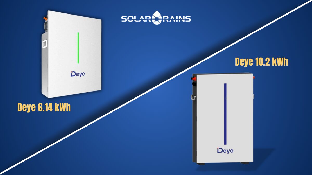 Deye Battery Size Guide