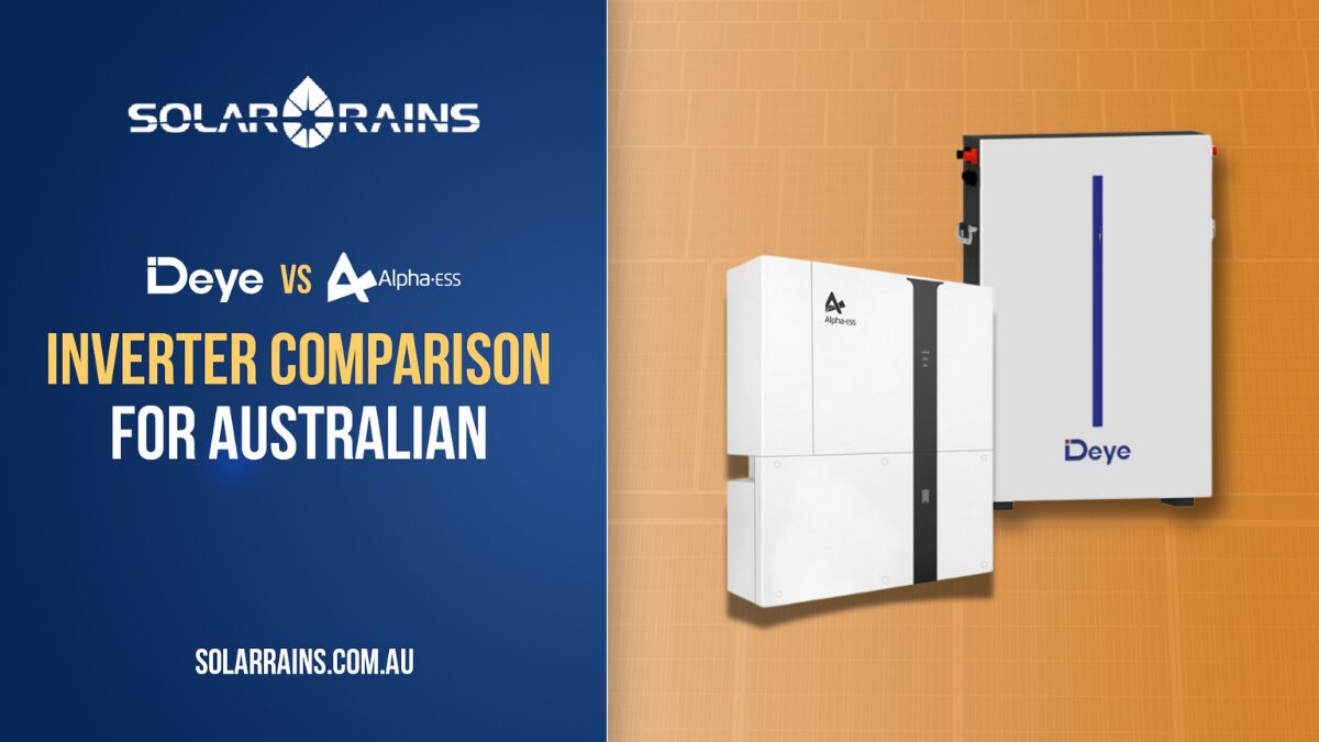 Deye Inverter and AlphaESS Inverter