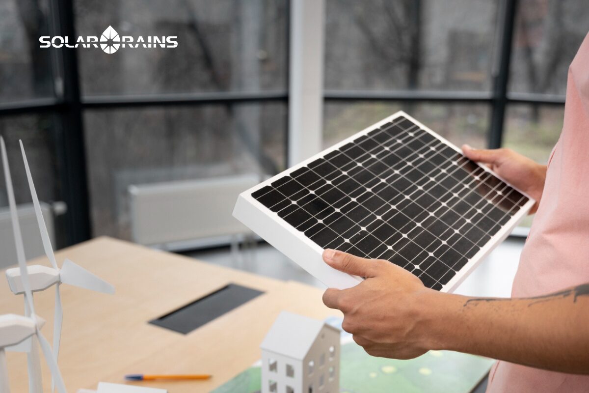 lightweight solar battery