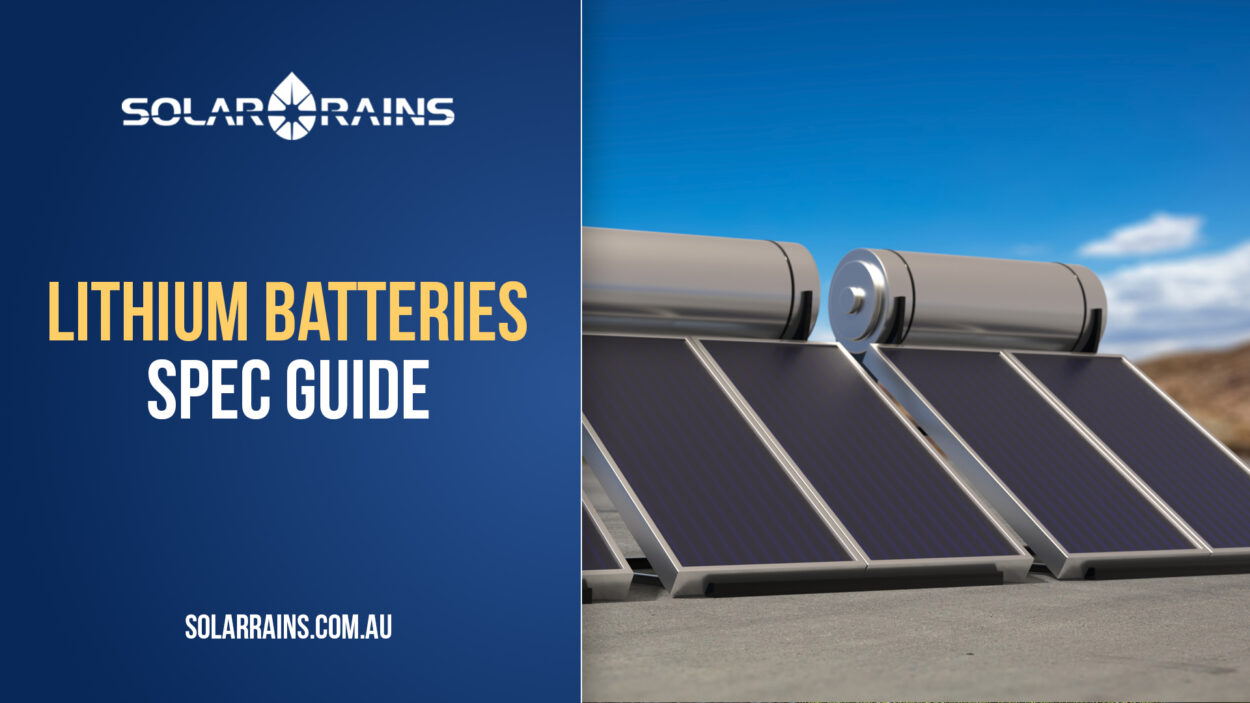 Lithium Batteries Spec Guide
