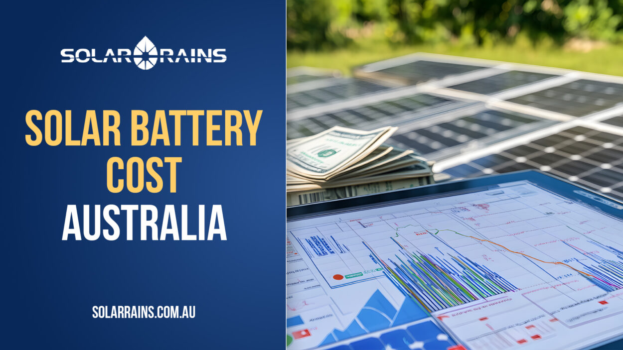 Solar Battery Cost Australia