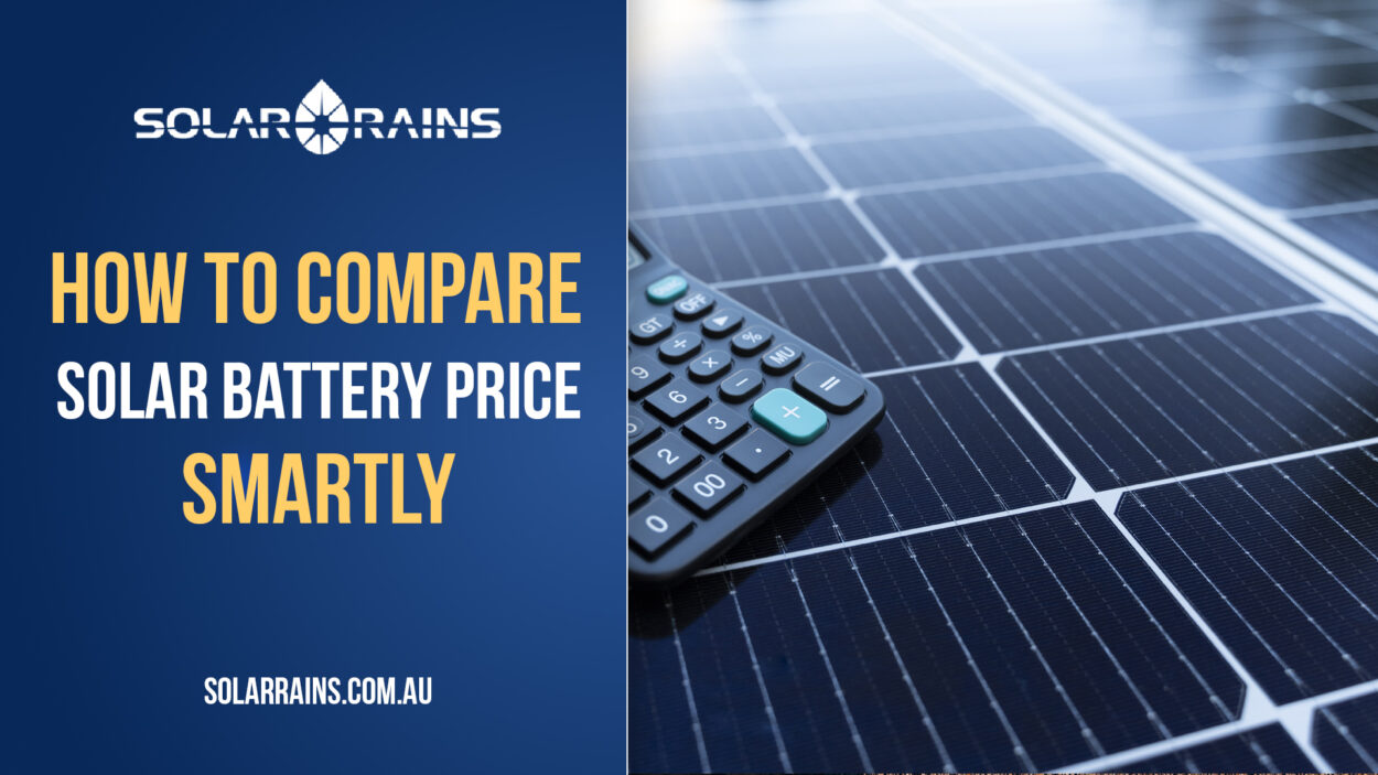 Solar Battery Price
