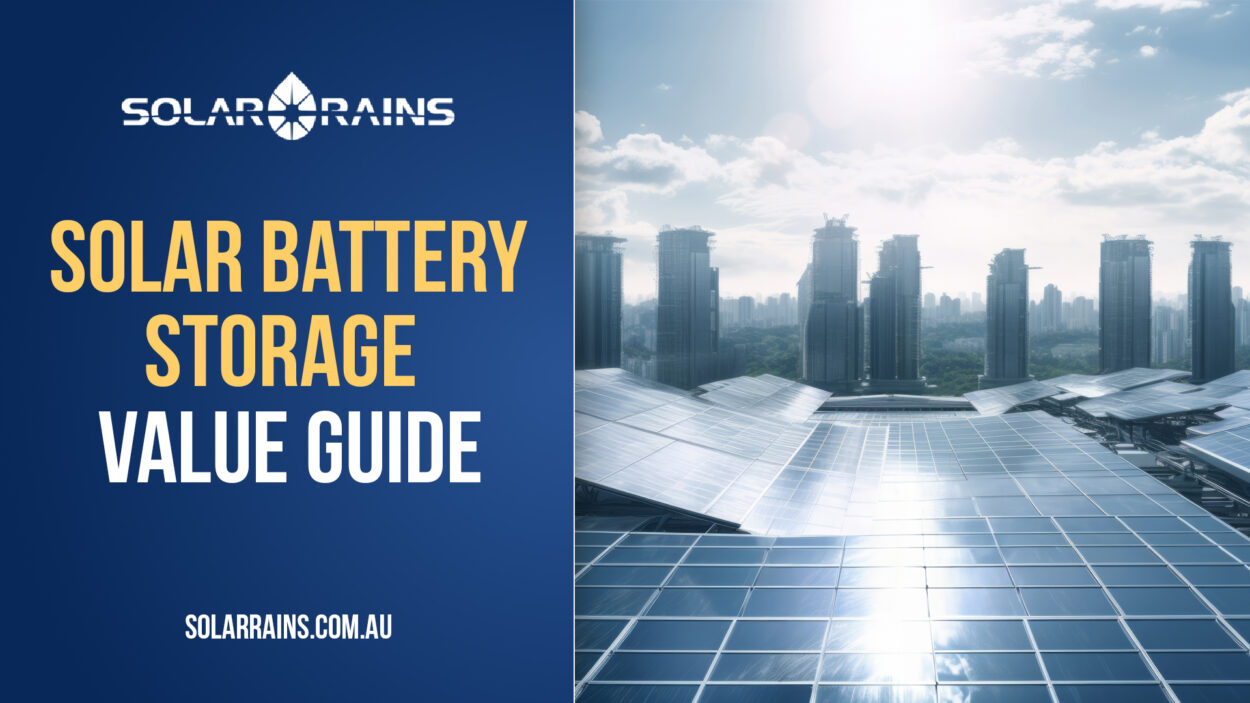 Solar Battery Storage Value Guide