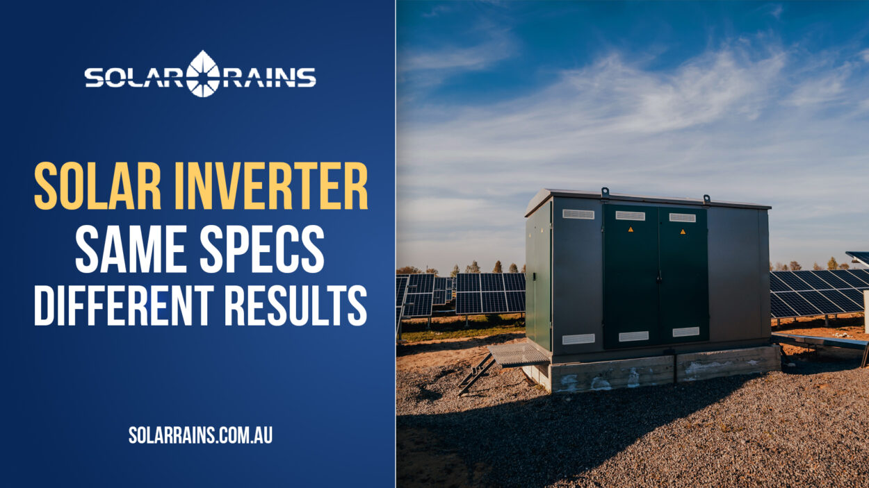 Solar Inverter Difference in Australia