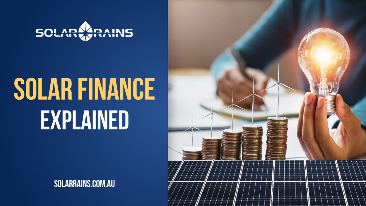 solar panel finance