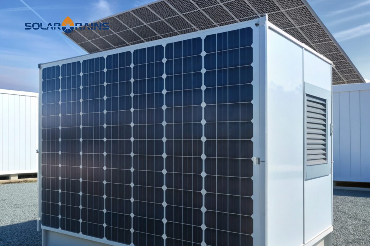 solar battery storage