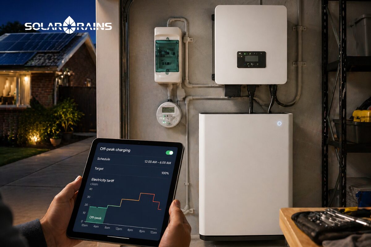10kw solar battery price
