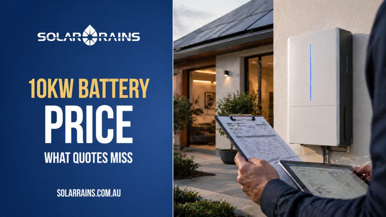 10kwh solar battery price