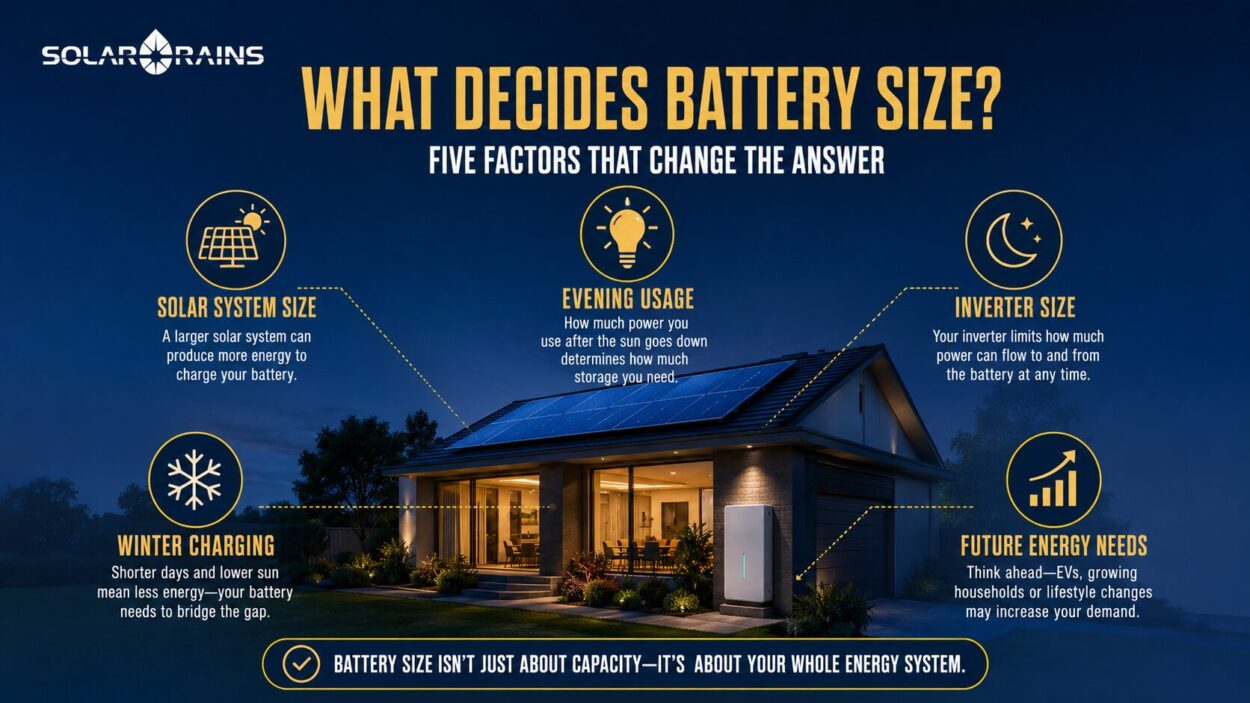 20kWh vs 40kWh Home Battery