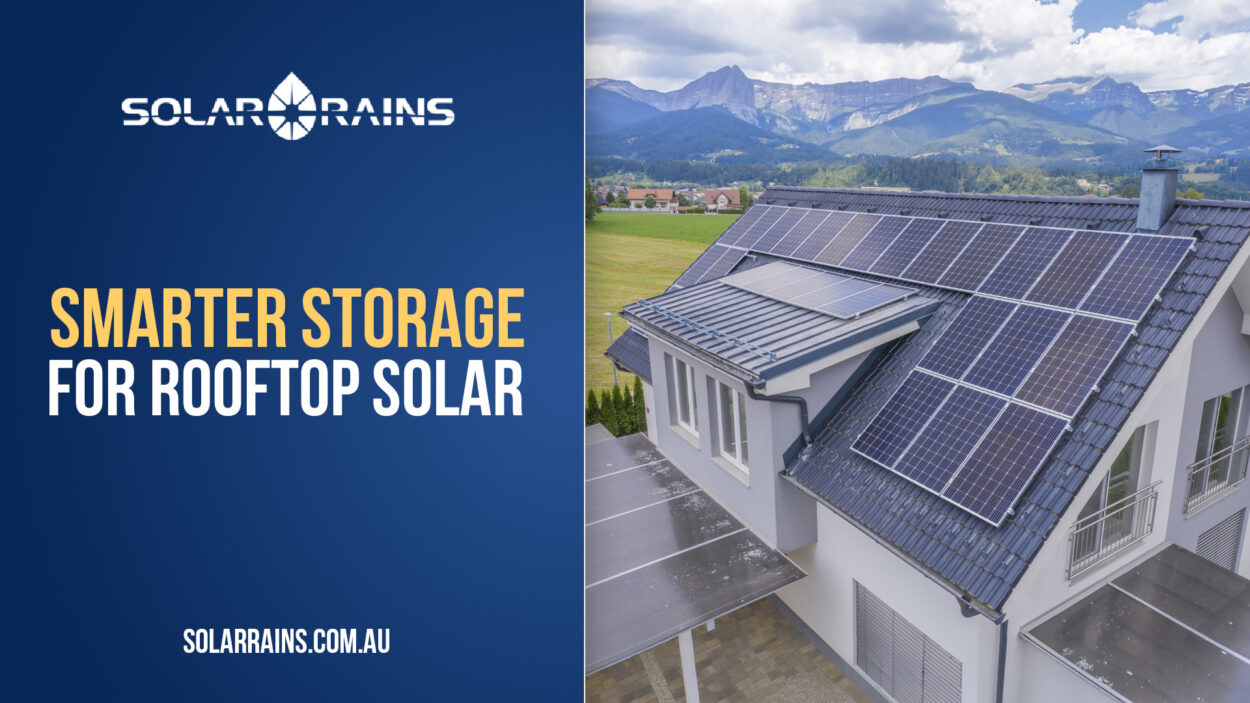 Smarter Storage for Rooftop Solar