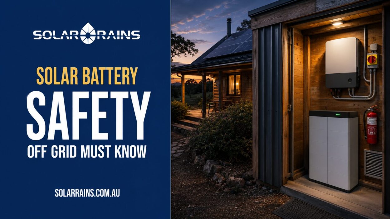 Solar Battery Safety