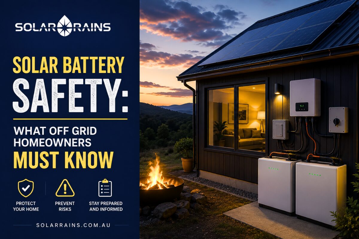Solar Battery Safety