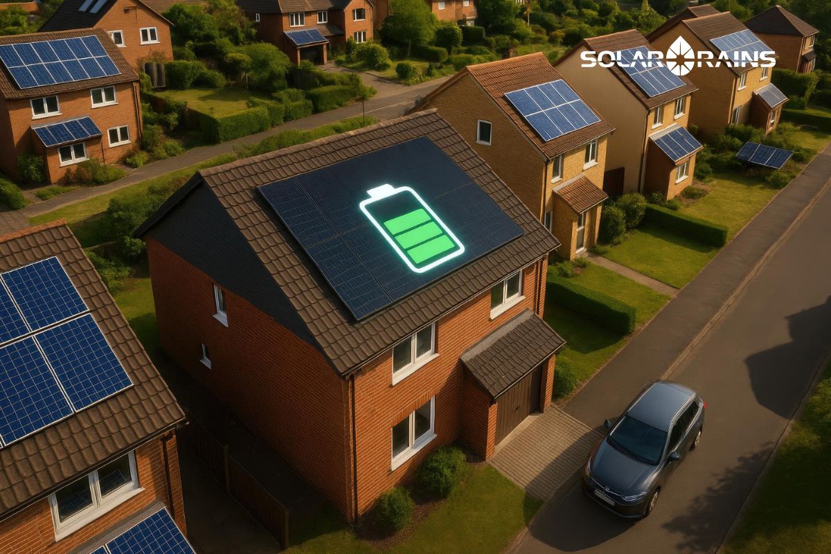 a home battery for savings if your main problem is evening grid import