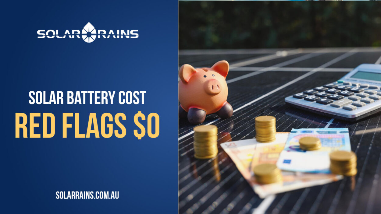 solar battery cost