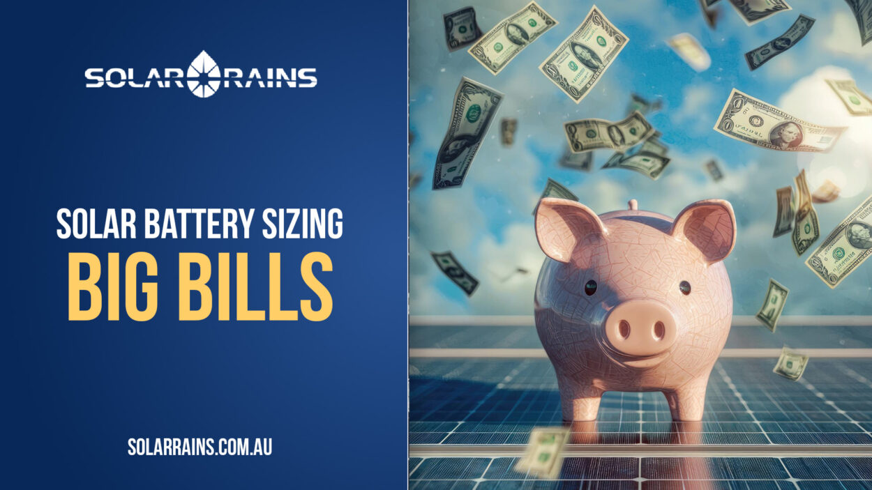 Solar Battery Sizing