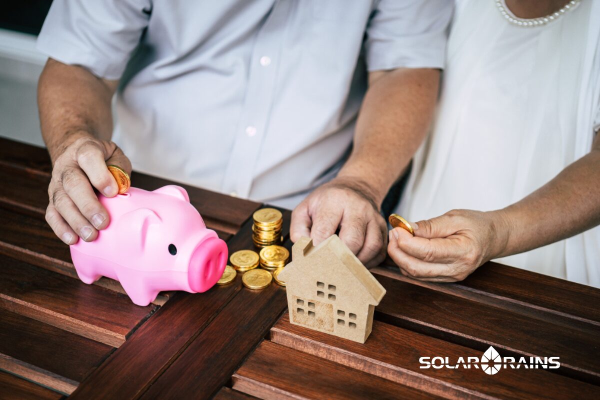 solar savings for retirement