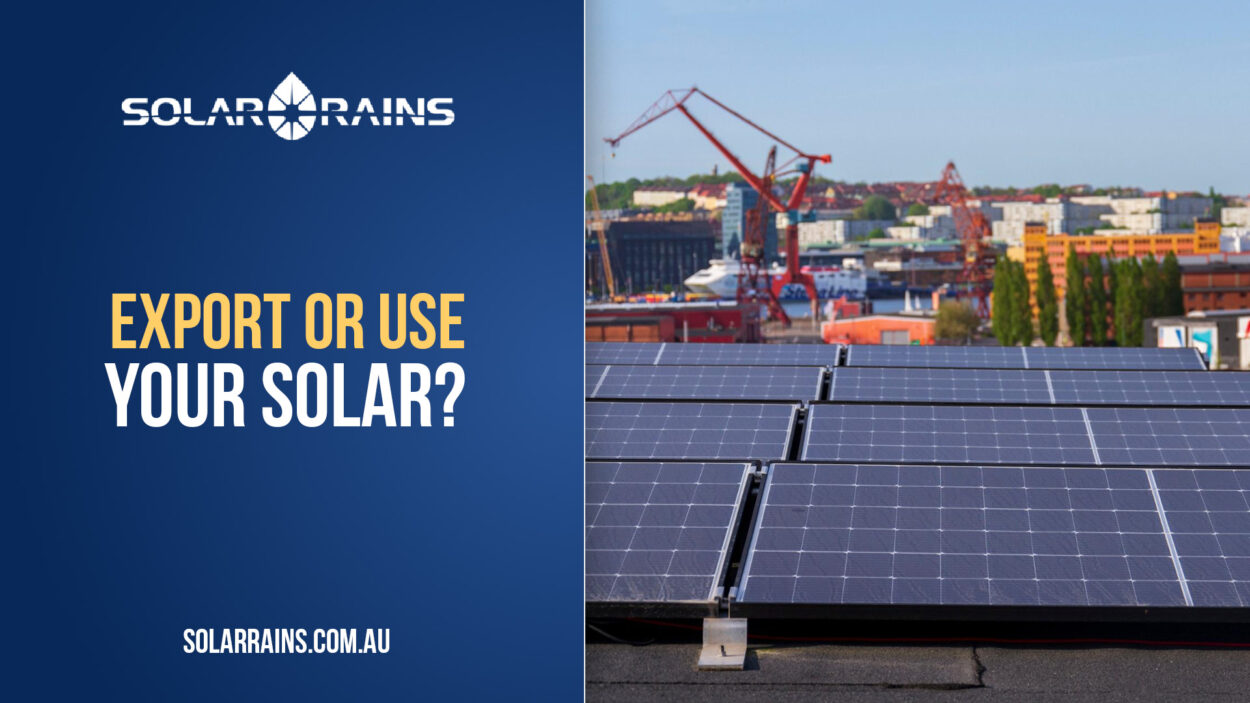 solar export