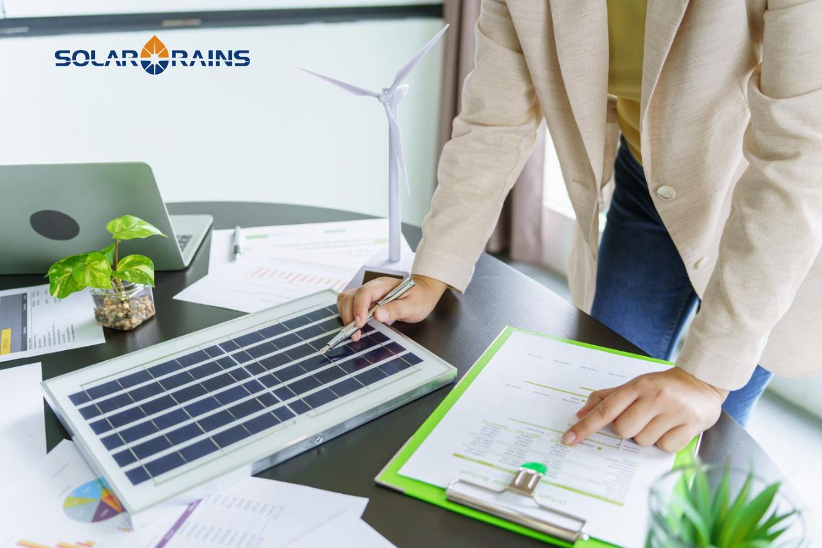 Solar ROI changes when the business changes how it pays for the system