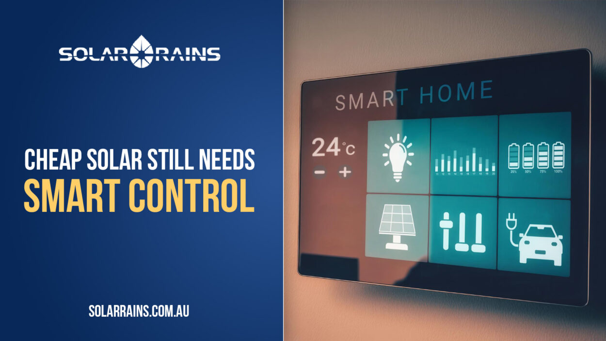 Cheap Solar Still Needs Smart Control
