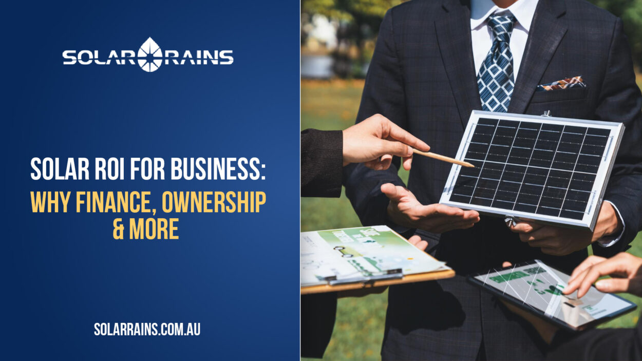 Solar ROI for Business