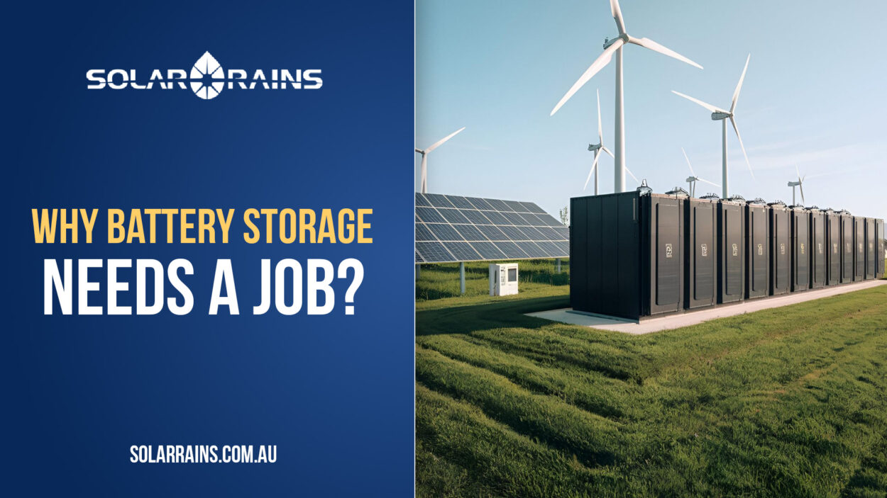 What Job Should Battery Storage Do?