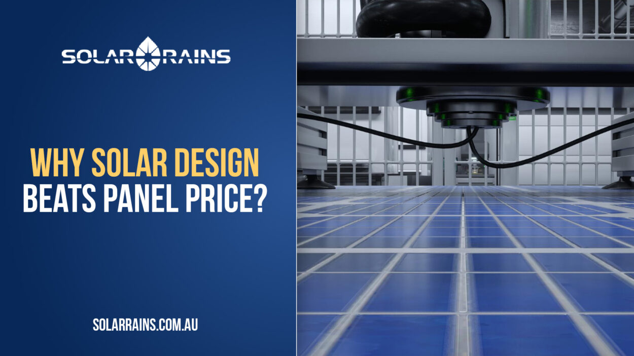 commercial solar system should not be judged by panel price alone