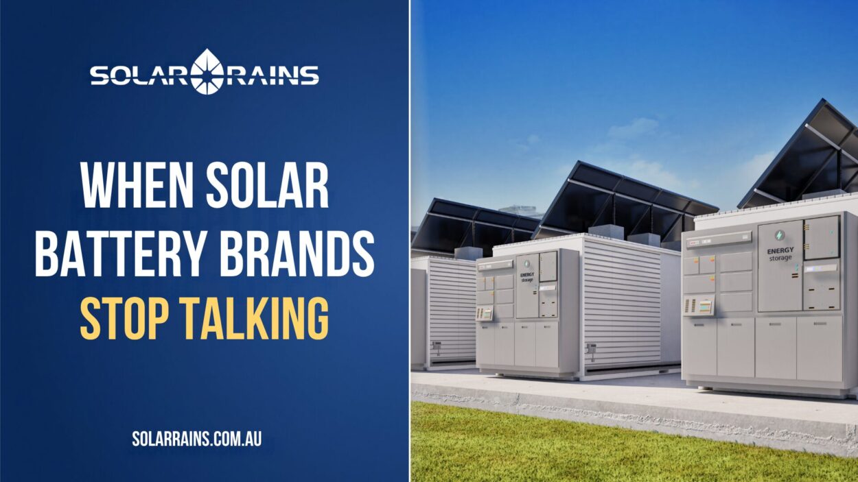 Solar Battery Compatibility: When Brands Stop Talking