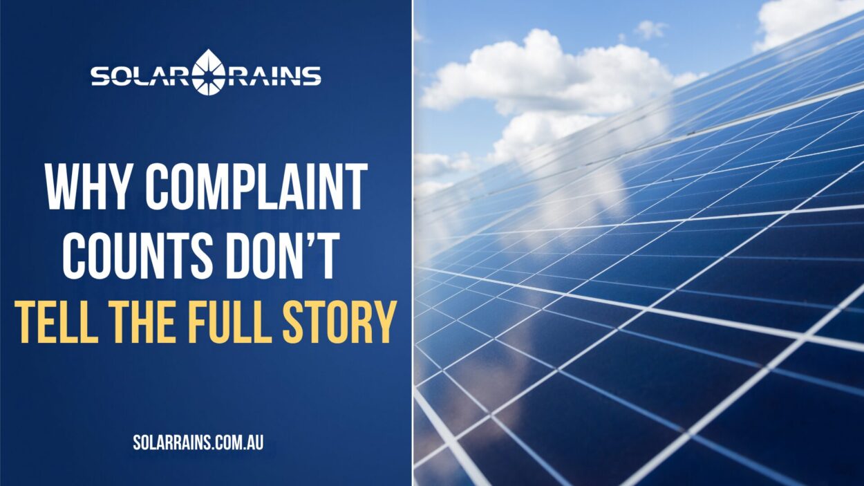 Solar Inverter Reliability: More Than Complaint Counts