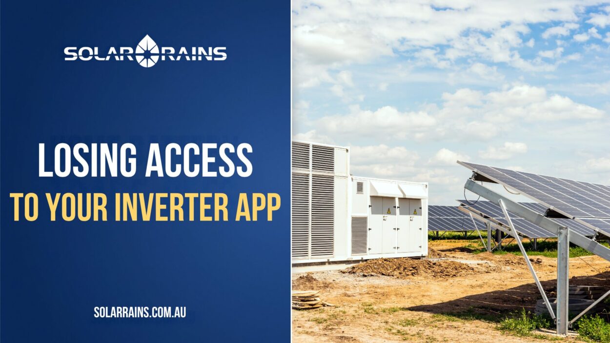 Solar Monitoring Access Can Become a Problem After Installation