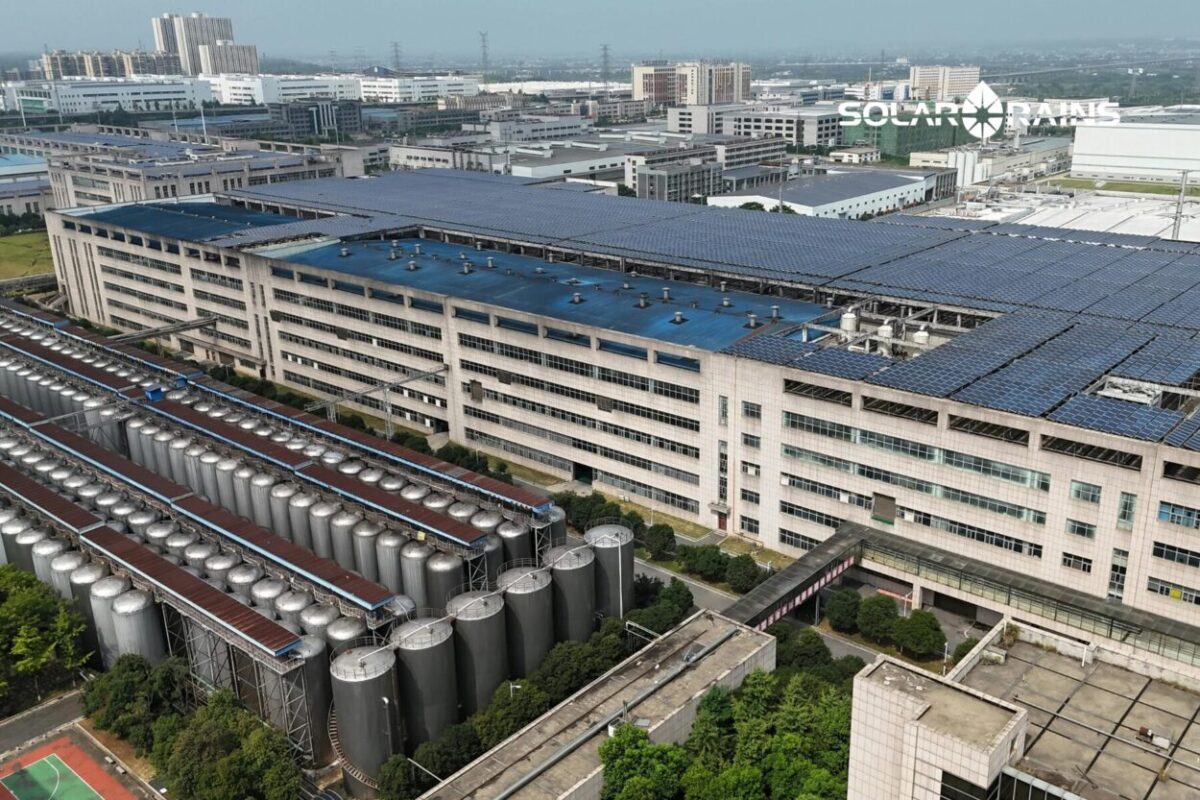 Solar battery storage system connected with rooftop solar panels at an Australian home