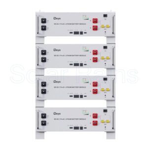 Deye Residential/Commercial Battery, each Module 5.1kWh, up to 327kWh in 64 Parallel Modules