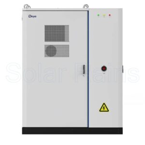 DEYE High Voltage C&I Battery Cabinet 120kWh (BOS Pro) w/o base cabinet